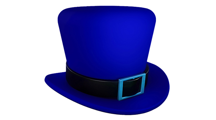 کلاه آبی
