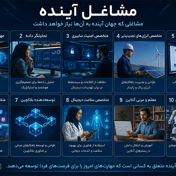 مشاغل آینده