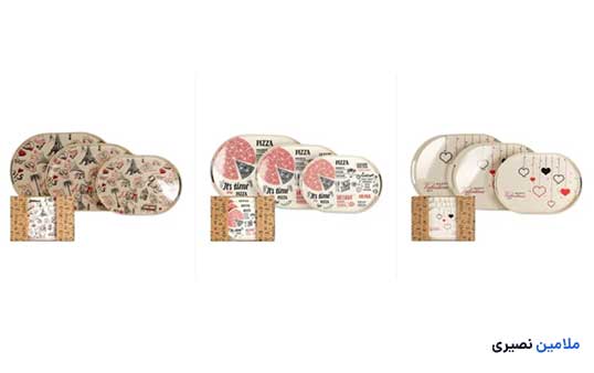 ظروف غذاخوری ملامین