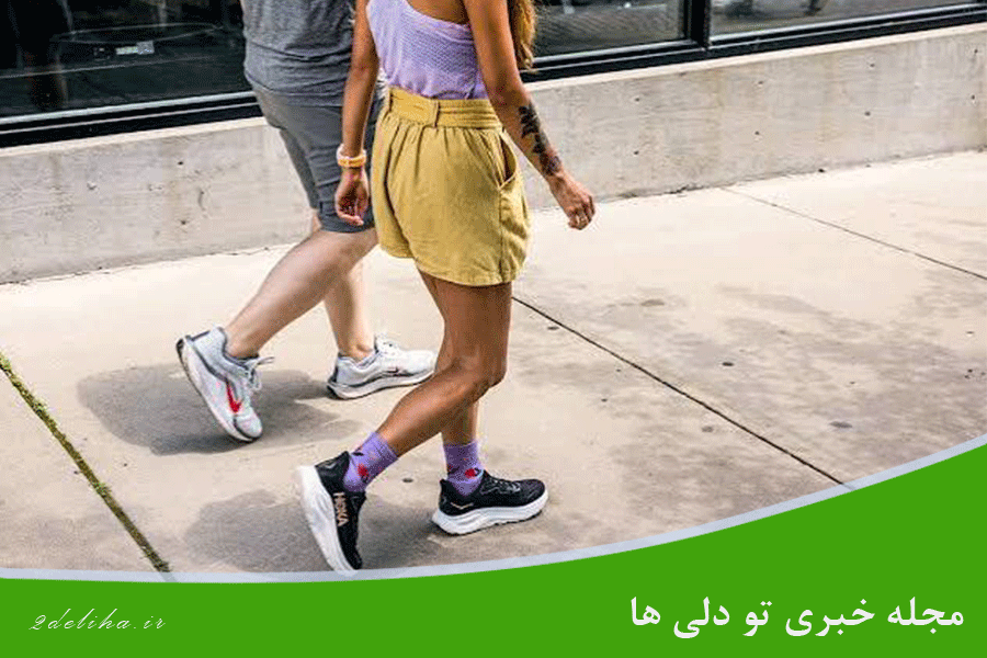 کفش پیاده روی؛ راهنمای کامل انتخاب بهترین کفش برای پیاده‌روی روزانه
